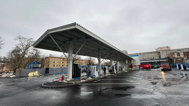 Начались пусконаладочные работы на Электрохабе Выборгский в Санкт-Петербурге